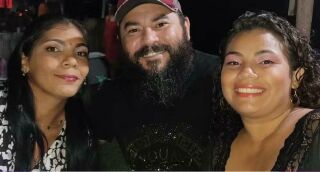 Imagem da notícia Irmãs formam "trisal" e se casam com o mesmo homem em Manaus